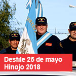 Desfile 25 de mayo 2018 Hinojo