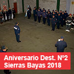 Aniversario Dest. Nº2-2018