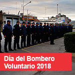 Día del Bombero 2 de junio 2018