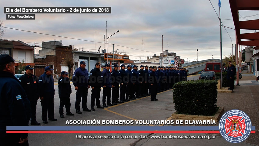 Dieron comienzo los festejos por el día del Bombero Voluntario Argentino en nuestro Cuartel Central
