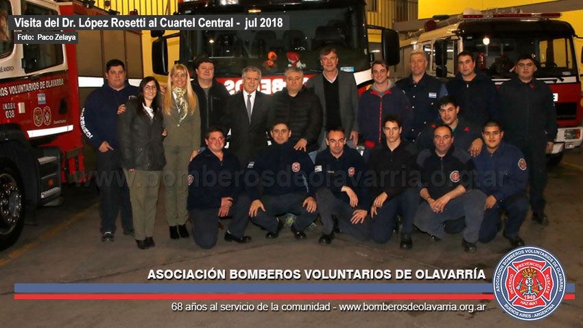 Bomberos serán instructores de RCP en Olavarría