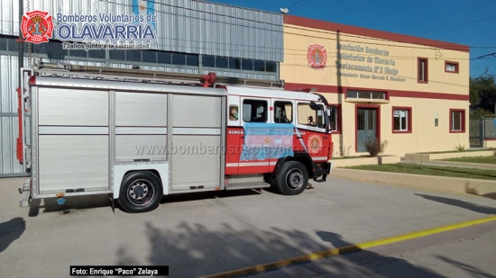 Acto por el 22 aniversario del Destacamento N°3 de Hinojo – Bomberos Voluntarios de Olavarría