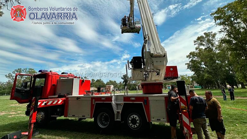 Nuevas autobombas para el cuartel de Bomberos Olavarría