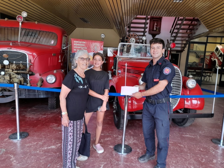 Ganadores del mes de enero de la rifa de Bomberos de Olavarría 2023