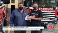 Ganadores mensuales de la rifa de Bomberos Voluntarios