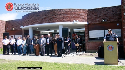 Se llevó a cabo en Olavarría la última Reunión Federativa de Asociaciones de Bomberos Voluntarios de la Provincia de Buenos Aires