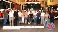 Los Bomberos Voluntarios conformaron la subcomisión de damas