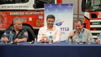 La cena anual solidaria será a beneficio de los bomberos