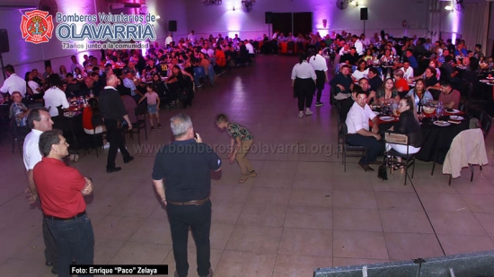 Cena de fin de año con los Bomberos de Olavarría