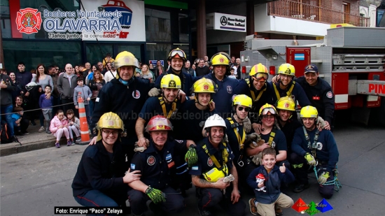 Finalizó con una gran convocatoria la muestra Héroes sin Capa en honor a los Bomberos Voluntarios de Olavarría