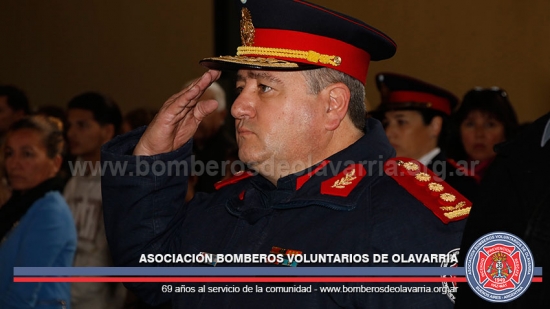 El Cdte. Gral. jefe del cuerpo Raúl Ferreira recibió el alta médica