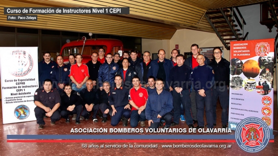Curso de Formación de Instructores Nivel 1 en la ciudad de Olavarría
