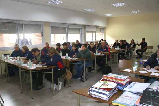 Comenzó la 4ta Reunión Federativa de Bomberos Voluntarios de la Provincia de Buenos Aires