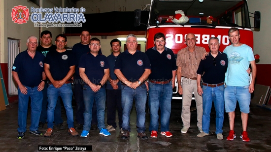 Balance de fin de año en la Asociación de Bomberos Olavarría