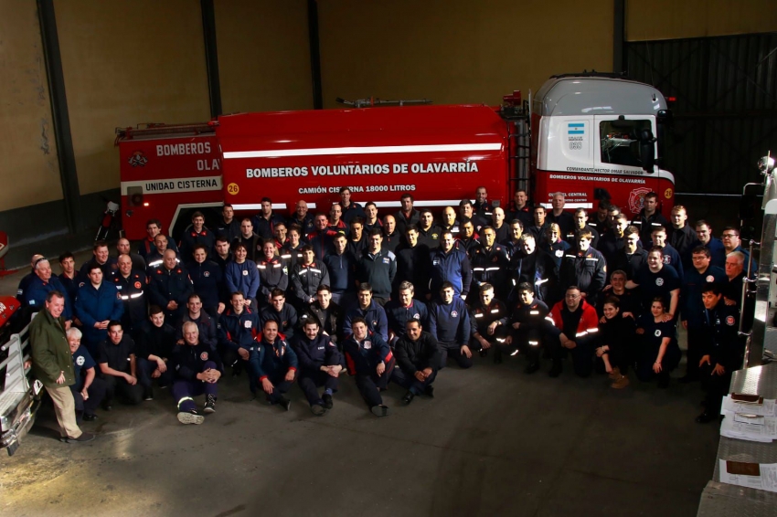 Jornada CEPI en la Asociación de Bomberos de Olavarría