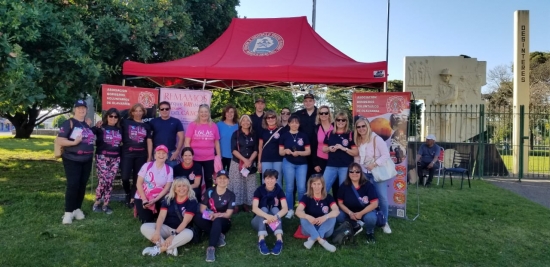 Jornada de prevención del cáncer de mama - Bomberos Voluntarios de Olavarría