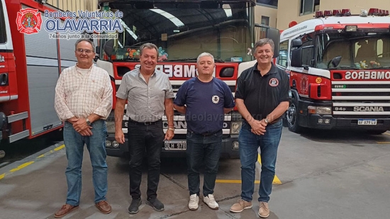 Osvaldo Lori: “Buscamos dar un salto del oficio a la profesionalización” - Bomberos Voluntarios de Olavarría