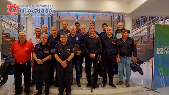 Nueva reunión de la Región Centro Centro - Bomberos Voluntarios de Olavarría