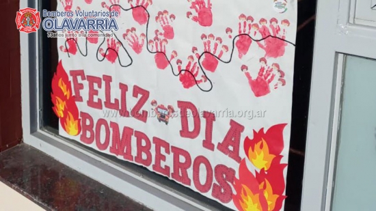 Celebraciones por el Día Nacional del Bombero Voluntario