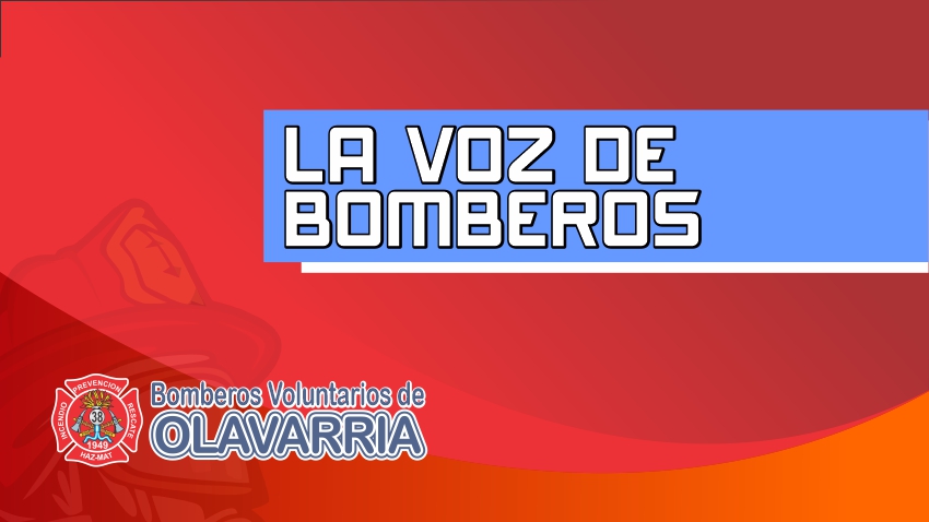 La Voz de Bomberos