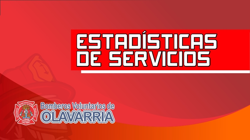 Estadísticas de Servicios 2022