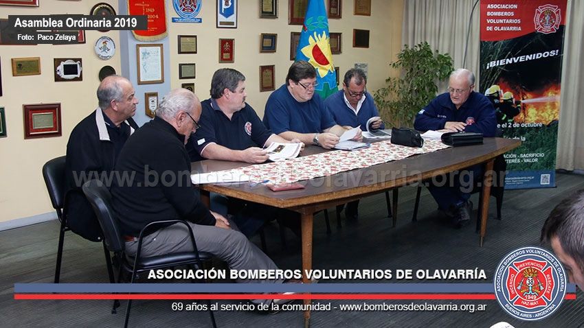 Se llevó a cabo la Asamblea Ordinaria Anual 2019