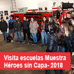 Visitas escuela Heroes sin Capa - Museo Hnos. Emiliozzi - 2018