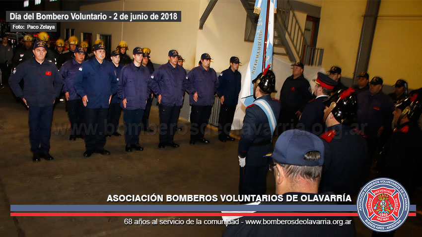 Toma de juramento nuevos bomberos voluntarios