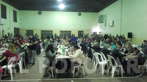 Bingo familiar aniversario Destacamento Nº 3 de Hinojo