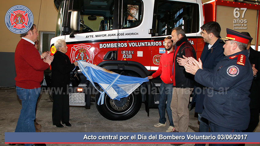 nueva unidad de rescate incendios