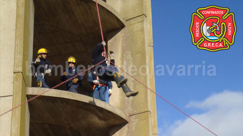 Grupo de Rescate en Espacios Confinados y Altura