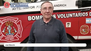 Si volviera a nacer, volvería a ser bombero – Segmento de entrevistas a Bomberos Olavarría