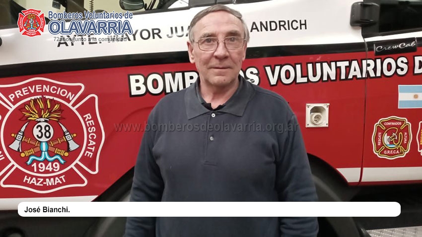 Si volviera a nacer, volvería a ser bombero – Segmento de entrevistas a Bomberos Olavarría