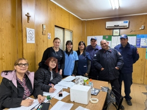 Bomberos de Olavarría recibió vacunación contra la fiebre hemorrágica argentina