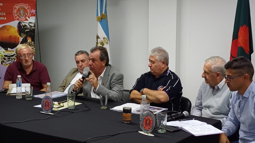 Se llevó a cabo el 74 Ejercicio Económico de la Asociación de Bomberos Voluntarios de Olavarría