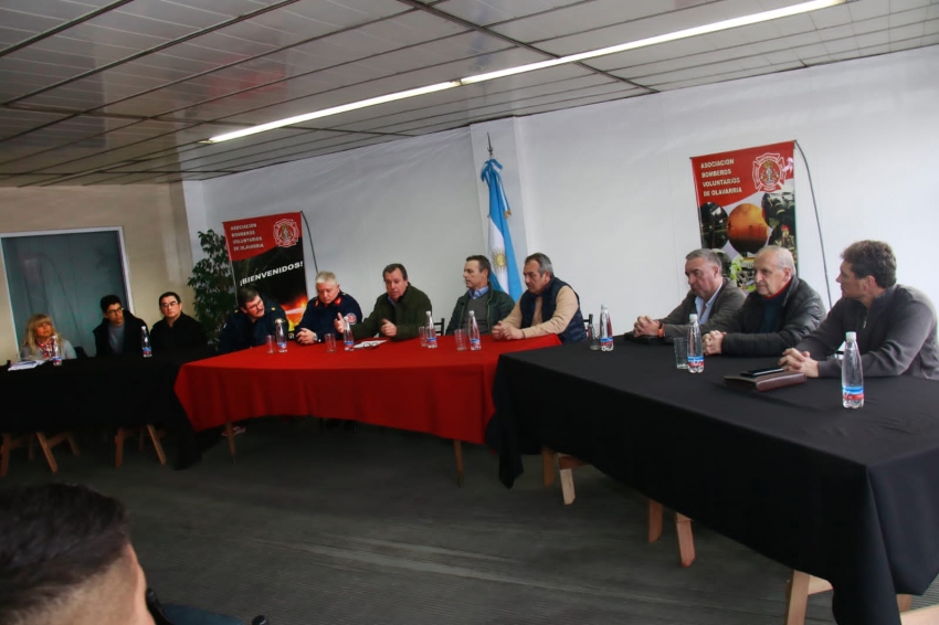 Se lanzó la nueva edición de la Rifa Anual de Bomberos Voluntarios de Olavarría