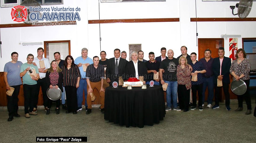 Celebración por el 25° aniversario del Destacamento N°2 de Sierras Bayas