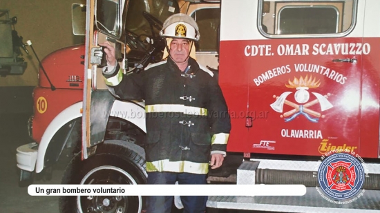 Un gran bombero voluntario