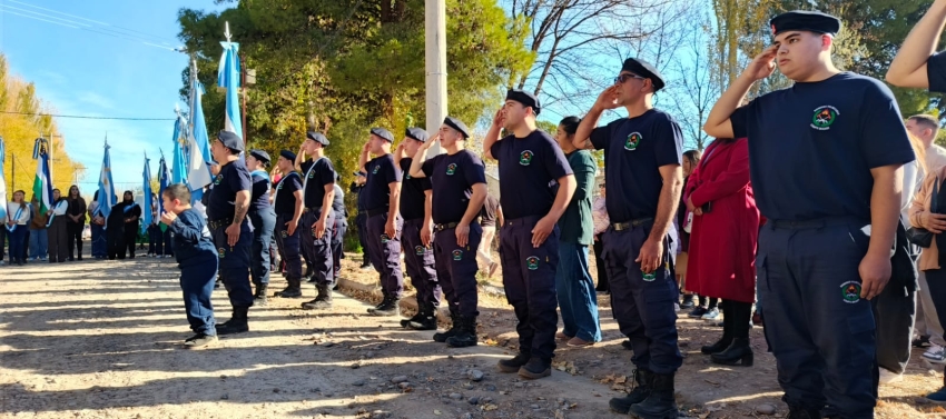 De Olavarría a fundar un cuartel: la historia de José Rasmussen y su vocación bomberil