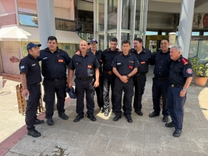 Capacitación regional en meteorología para servicios de emergencia - Bomberos Olavarría