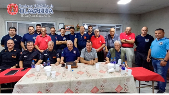 Primera reunión del año de la Región Centro Centro - Bomberos Voluntarios de Olavarría