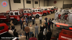 Bomberos de Olavarría agasajó a empresas e instituciones colaboradoras de la Cena Anual