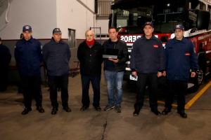 Bomberos de Olavarría incorpora nueva tecnología de geolocalización para optimizar las emergencias