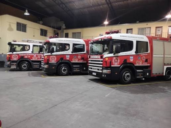 Septiembre: 110 intervenciones y más de 186 mil minutos de trabajo bomberil - Bomberos Vol. Olavarría