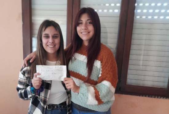 Ganadores del mes de agosto del Bingo de la Unión de Clubes