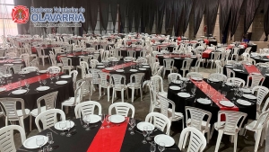 Cuenta regresiva para la 3ra Cena Anual de Bomberos Voluntarios de Olavarría