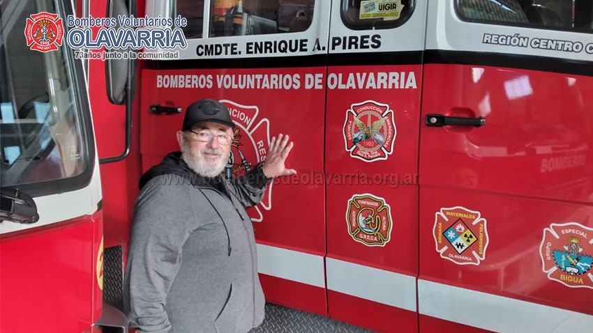 Nos peleábamos por quedarnos en las guardias – Segmento de entrevistas a bomberos