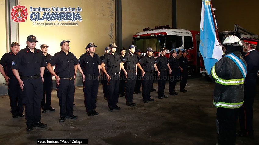 Emocionante acto por el Día del Bombero Voluntario – Bomberos de Olavarría