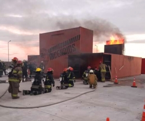 Primer jornada de Capacitación en Materiales Peligrosos - Bomberos Olavarría