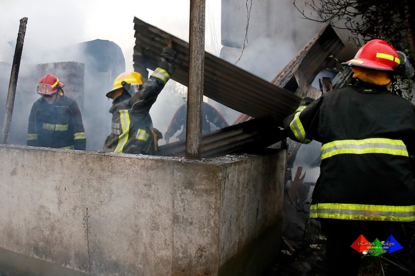 Más de 70 intervenciones en Julio - Bomberos Voluntarios de Olavarría